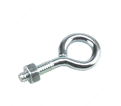 Eye Bolt w/ Nut - 3/16" - Steel / Zinc