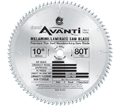 Circular Saw Blade - 10" - 80T / TK806L