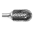 1/2" PTA Premier Series Cylindrical Shape Carbide Burr (Radius End)