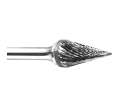 1/4" PTA Premier Series Cone Shape Carbide Burr