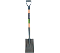 Garden Spade w/ Short D-Handle