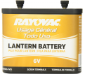 General Purpose Lantern Battery - 6 V Carbon Zinc / 918