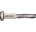 Hex Head Cap Screw 1/4" UNC - 18.8 Stainless Steel