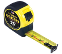 Tape Measure - 25' - Imperial / 33-725