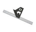 12" Plastic Handle Combination Square