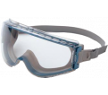 Safety Goggles - Anti-Fog Clear - Teal/Grey / S39610C