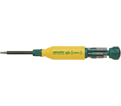 Screwdriver - 15-in-1 - Yellow & Green / 151HX *HEX