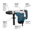 SDS-max® 1-5/8 In. Combination Hammer - *BOSCH