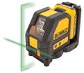 Laser Level - Cross Lines - Green - 12V Li-Ion / DW088LG