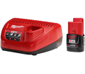 M12™ REDLITHIUM™ 2.0Ah Battery and Charger Starter Kit