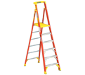 Podium Ladder - Type 1A - Fiberglass / PD6200 Series