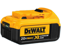 Lithium-Ion Battery MAX™ - 20 Volt (4.0 Ah) / DCB204 Series