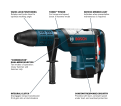 SDS-max® 2 In. Combination Hammer - *BOSCH