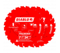 Circular Saw Blade - 7-1/4" - 24T / D0724A Series *DIABLO