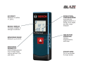 BLAZE™ 65 Ft. Laser Measure - *BOSCH