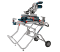 Gravity-Rise Miter Saw Stand with Wheels