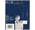 4-1/2 In. Segmented Rim V-Groove Diamond Blade for Universal Rough Cuts