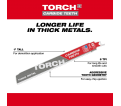 9" 8TPI The TORCH™ with Carbide Teeth SAWZALL® Blade 3PK