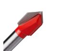 4pc. Glass and Tile Bit Set