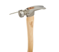 19oz Milled Face Hickory Wood Framing Hammer