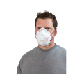 10PK N95 Valved Respirator