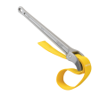18” Aluminum Strap Wrench for Plastic with 17” x 1-3/4” Strap