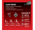M12 FUEL™ SURGE™ 1/4 in. Hex Hydraulic Driver