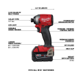 M18 FUEL™ 3-Piece Combo Kit / 2998-23