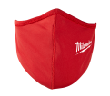3PK Red 2-Layer Face Mask