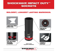 SHOCKWAVE™ Impact Duty™ Socket 1/2” Dr 16PC MM PACKOUT™ Set