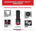 SHOCKWAVE Impact Duty™ Socket 1/2” Dr 31PC SAE/MM PACKOUT™ Set