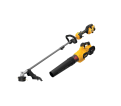 60V Max* 17 in. Brushless Cordless Attachment Capable String Trimmer and Blower Combo Kit