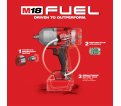 M18 FUEL w/ONE-KEY High Torque Impact Wrench 1/2 in. Pin Detent