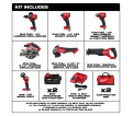 M18 FUEL™ 7-Tool Combo Kit