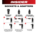 INSIDER™ Box Ratchet Socket SAE Set 8PC