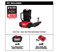 M18 FUEL™ Dual Battery Backpack Blower Kit