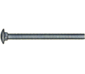 Carriage Bolt 1/4" Diameter - Grade 2 / Zinc