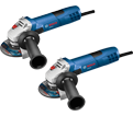 Angle Grinder (2 Pack Kit) - 4-1/2" dia. - 7.5 amps / GWS8-45-2