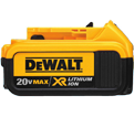 Lithium-Ion Battery MAX™ - 20 Volt (4.0 Ah) / DCB204 Series