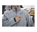 M12™ Heated TOUGHSHELL™ Jacket Kit - Gray L