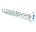 Flat Head #8 Robertson Wood Screws / Zinc (PKG)