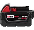 M18 REDLITHIUM™ XC 6 Ah Battery Pack