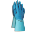 Chemical Resistant Gloves - Lined - Rubber Latex / 297