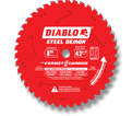 Circular Saw Blade - 8" - 42T / D0842CF *STEEL DEMON