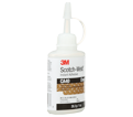 3M™ Scotch-Weld™ Instant Adhesive, CA40, yellow, 1 oz. (28.3 g) - Clear