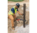 In-Place Soil Pipe Cutter