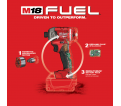 M18 FUEL™ SURGE™ 1/4 in. Hex Hydraulic Driver Kit