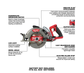 M18 FUEL™ Rear Handle 7-1/4 in. Circular Saw Kit