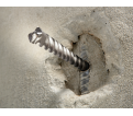 3/16 In. x 2 In. x 4 In. SDS-plus® Bulldog™ Xtreme Carbide Rotary Hammer Drill Bits
