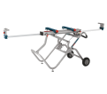 Gravity-Rise Miter Saw Stand with Wheels